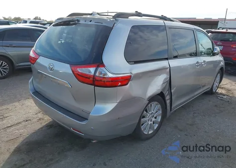 2015 Toyota Sienna Limited Premium 7 Passenger from USA, damaged, VIN 5TDYK3DC8FS559966